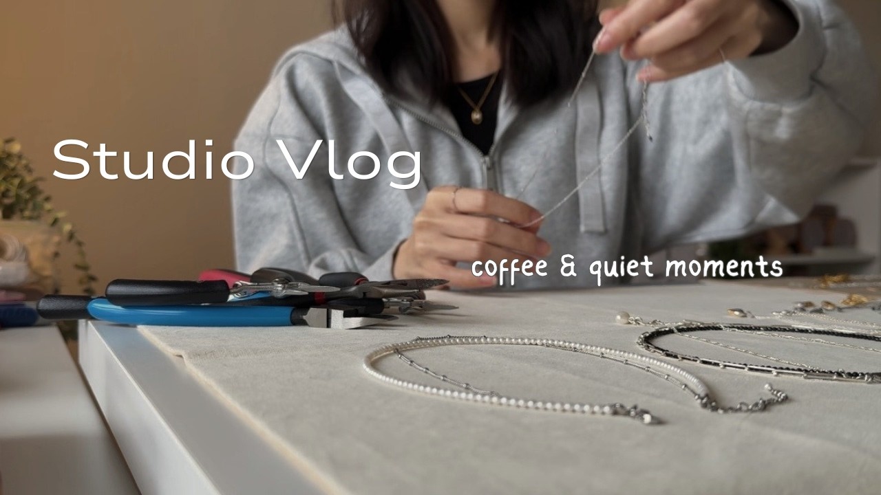 A Slow Weekend as a Jewelry Designer | Coffee & Studio