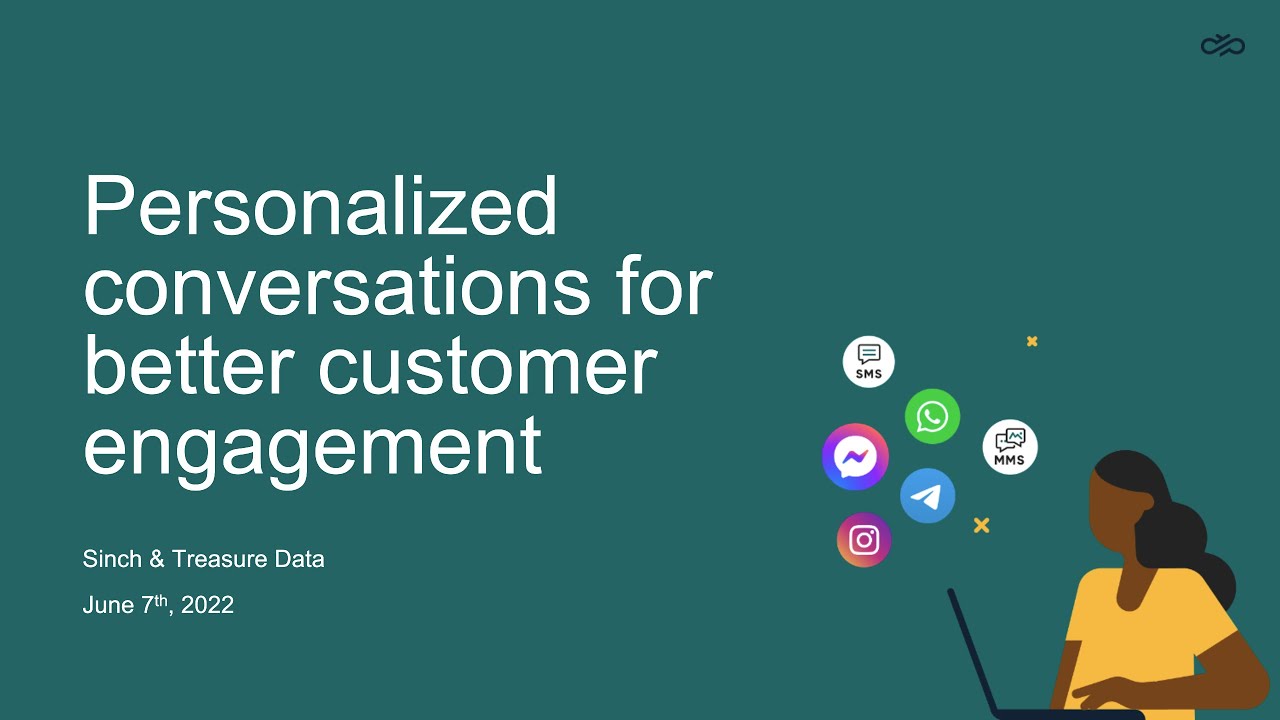 Webinar: Personalized conversations for better customer engagement