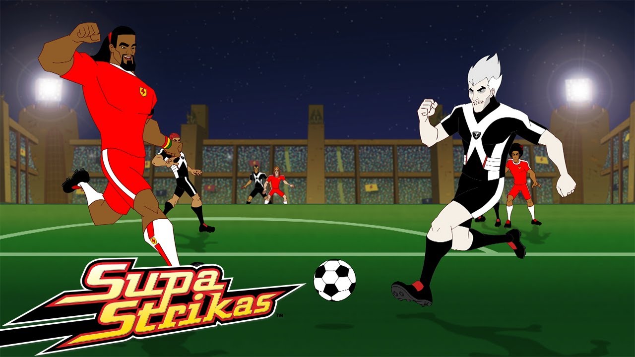 Supa Strikas Arabic | سوبا ستريكاس | كرتون كرة القدم للصغار | قبل بدء اللعبة
