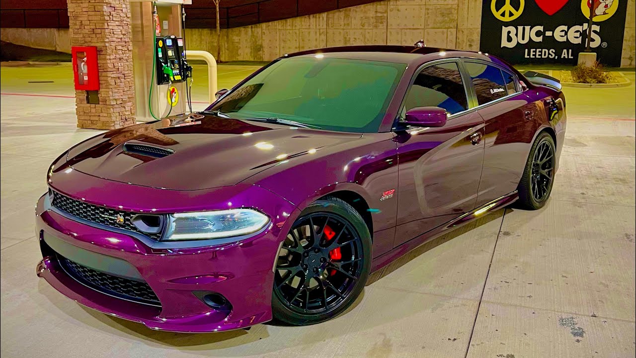 POV: CATLESS 500HP SCAT PACK SCREAMING THROUGH THE STREETS | INSANELY LOUD  