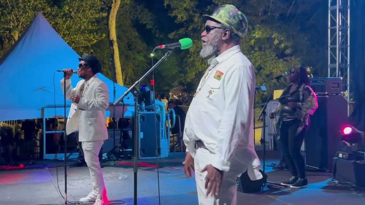 Black Uhuru "Anthem" @ "Anfiteatro Tito Puente" San Juan, PR 18/Jun/2022