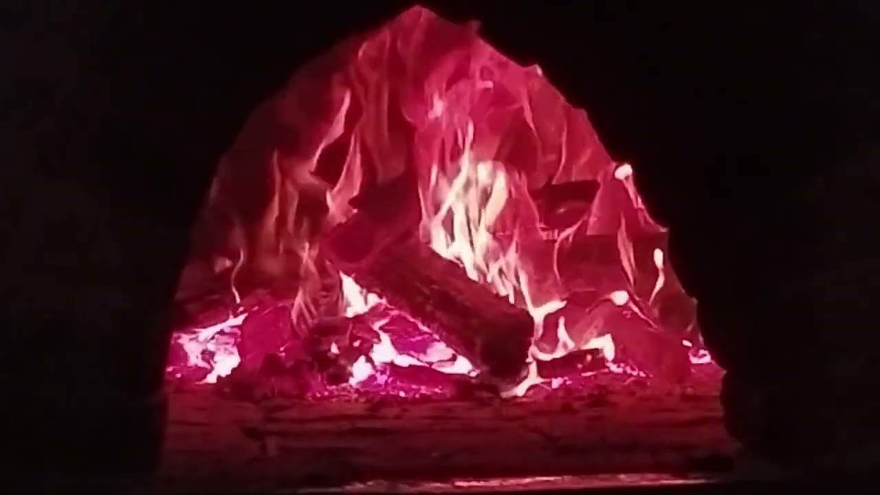 Fire place by Brick oven.