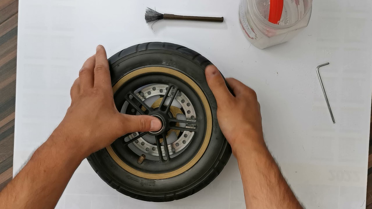 Jak układać oponę 10 cali Wanda 2 Hulajnoga Xiaomi M365 / PRO / PRO 2 / 1S / Essential