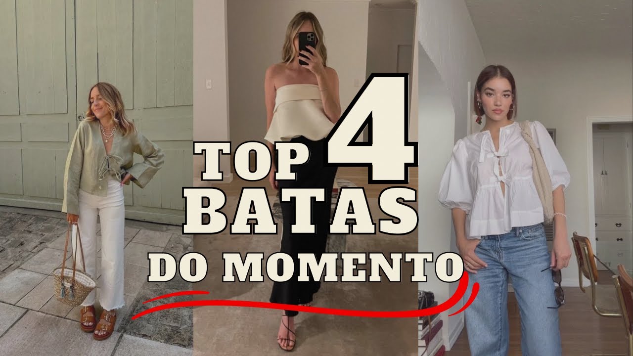 ELAS VOLTARAM, AS BATAS | Dicas de moda