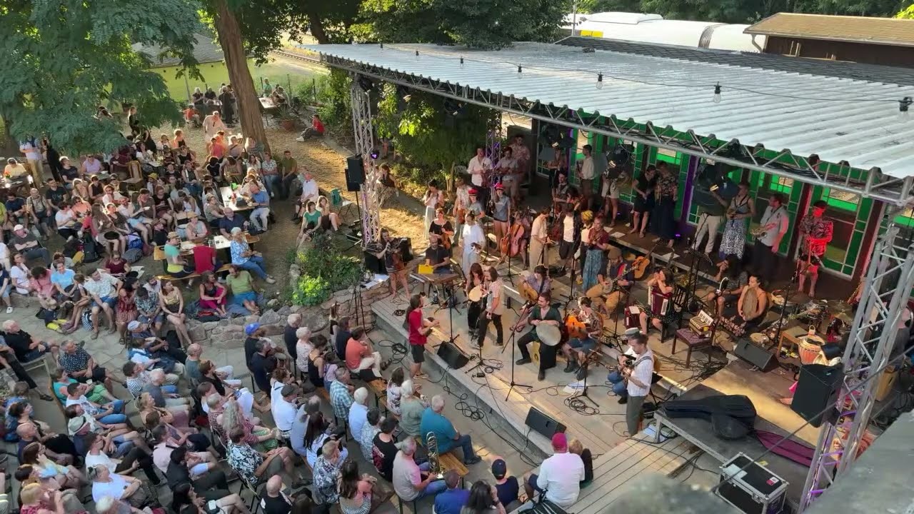 Live streaming of Bahnhofs orchestra Final Concert 2024