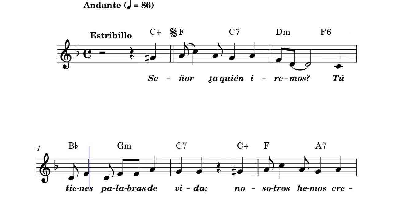 Señor,  ¿A Quién Iremos? (Alejandro Mejía Pereda f.m.s.)