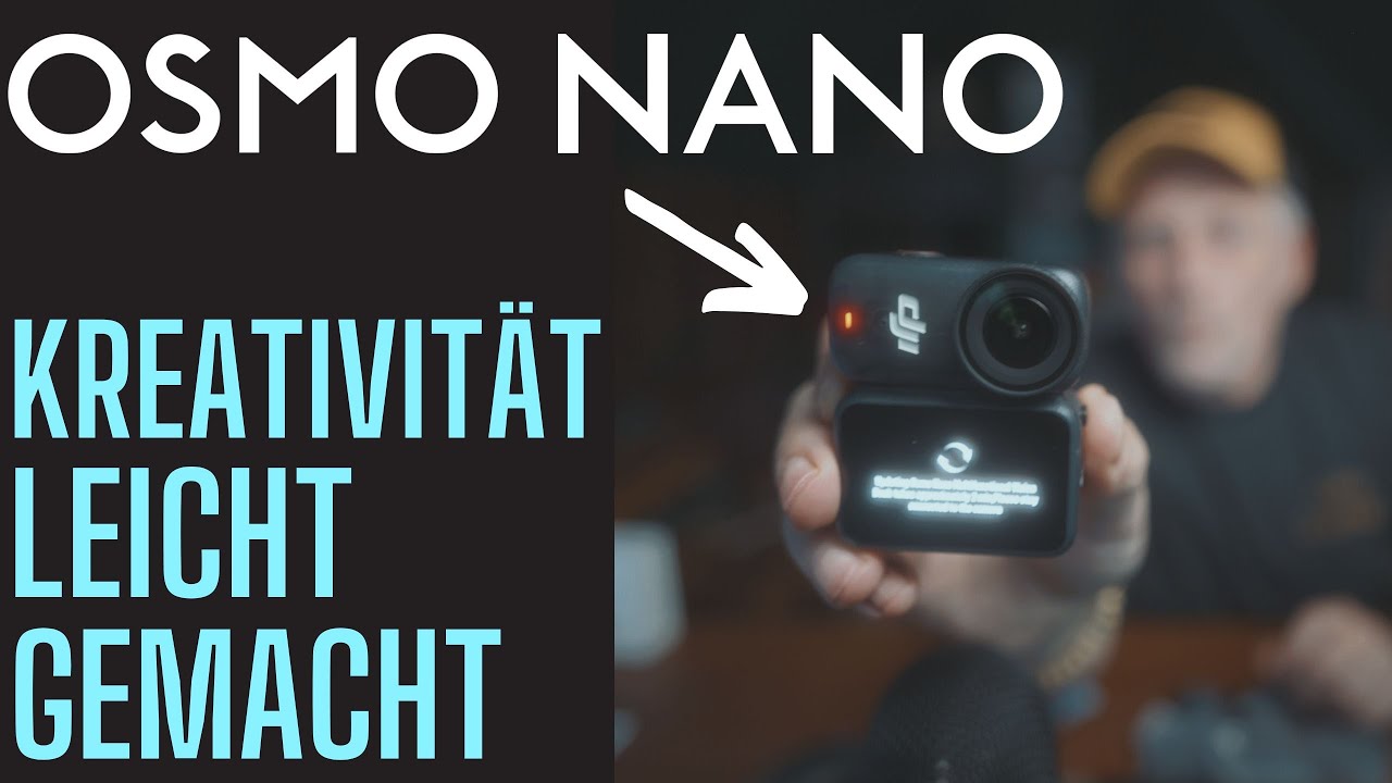 DJI Osmo Nano Test 2025: Ausführlicher Praxistest + Menü & Kameraeinstellungen einfach erklärt!