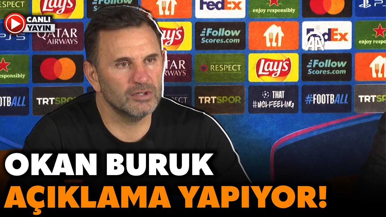 Teknik Direktör Okan Buruk, Atletico Madrid ile oynanan maçın ardından açıklama yaptı (21 Ocak 2026)