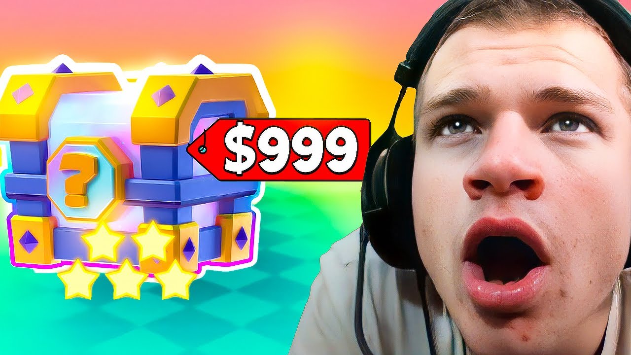 Can $1,000 Save a Dead Clash Royale Account? *JYNXZI REACTS*