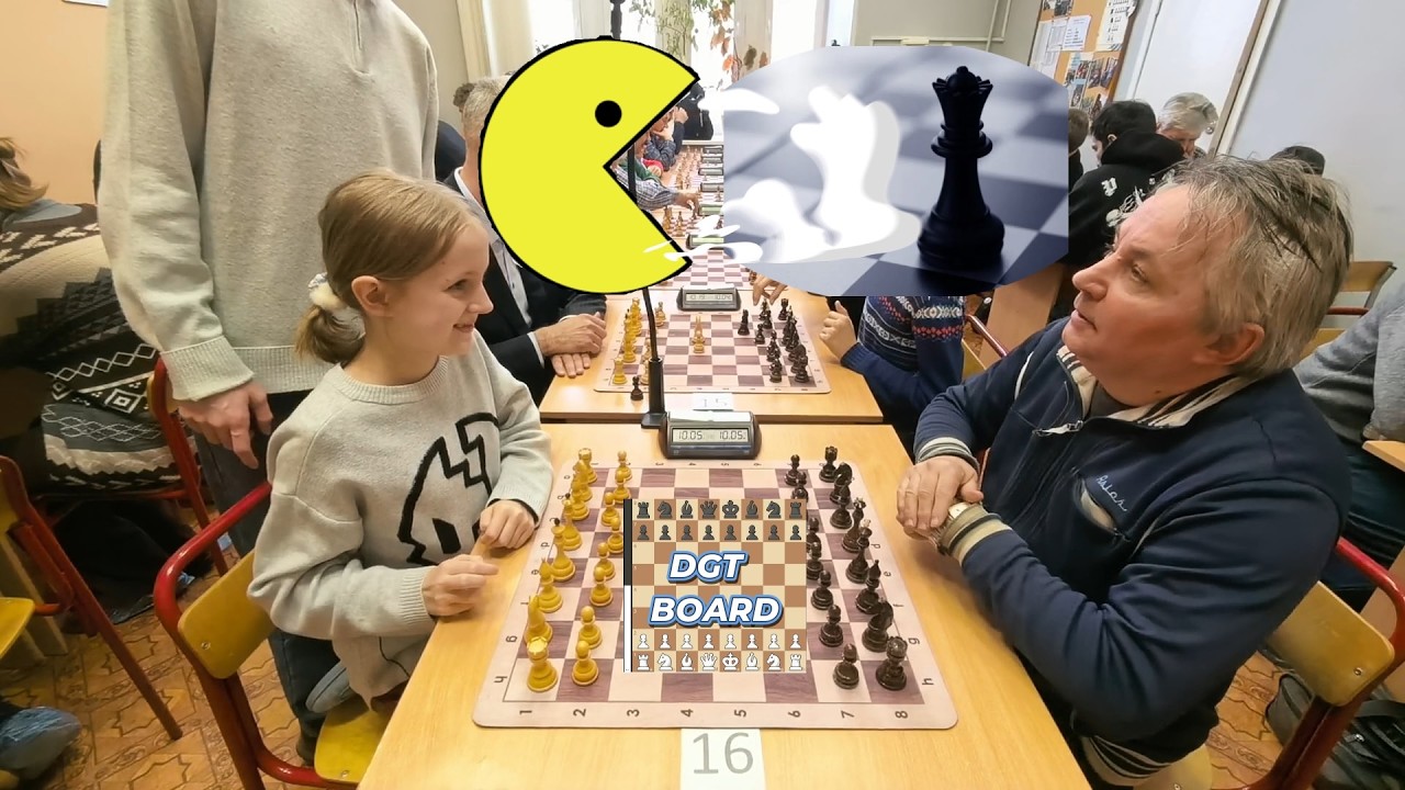 WFM Alisa Yunker (2142) - Youri Zagvozdkin (1854) - Rapid