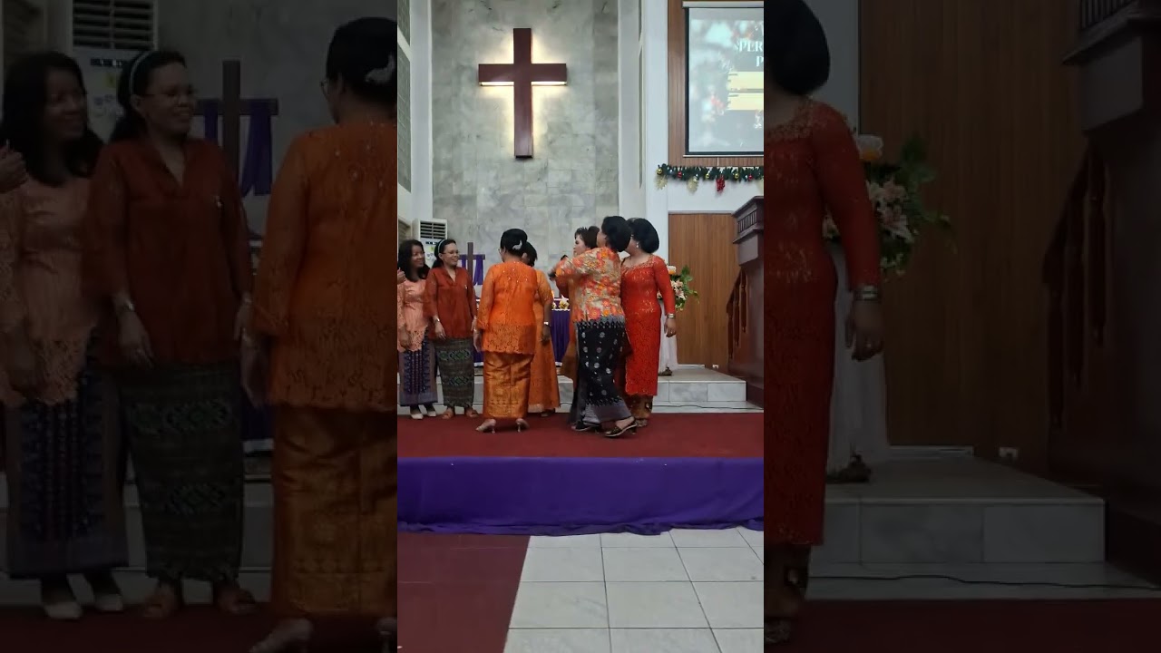 Drama Singkat PP Petukangan di Natal 