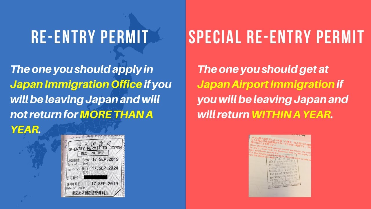 Pagkakaiba ng Re-Entry Permit at Special Re-Entry Permit