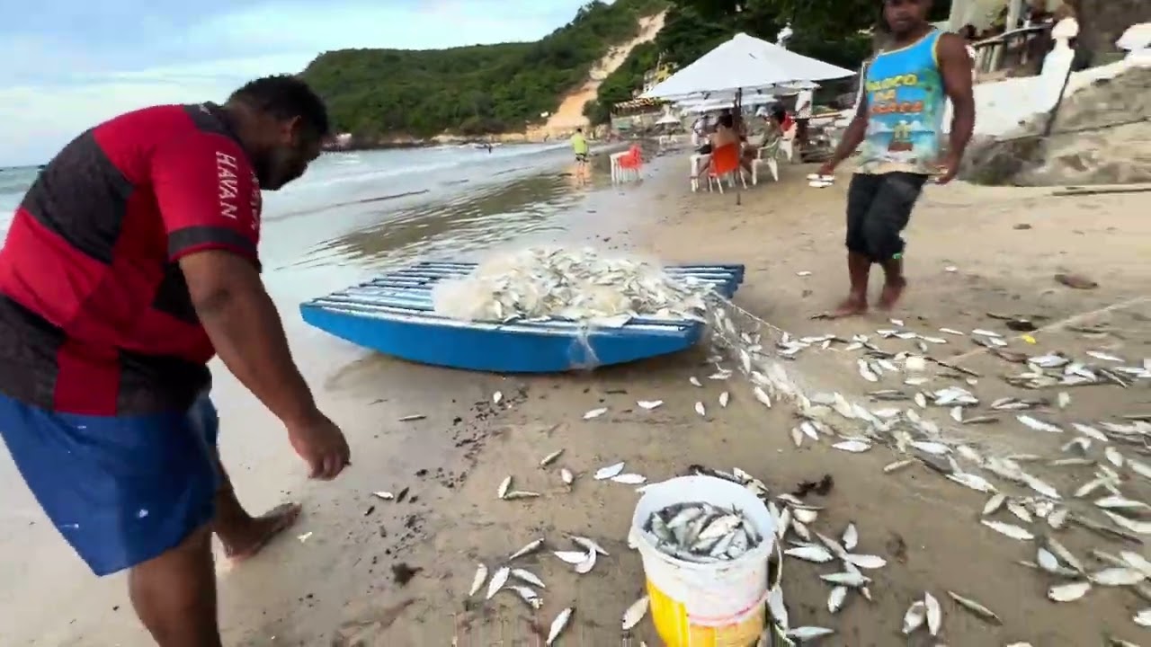 Pescadores de Ponta Negra arquivo