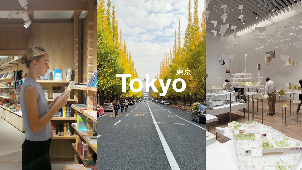 New parts of Tokyo | Architectural Art, Fall, Shopping, Runs and Caf&eacute;s