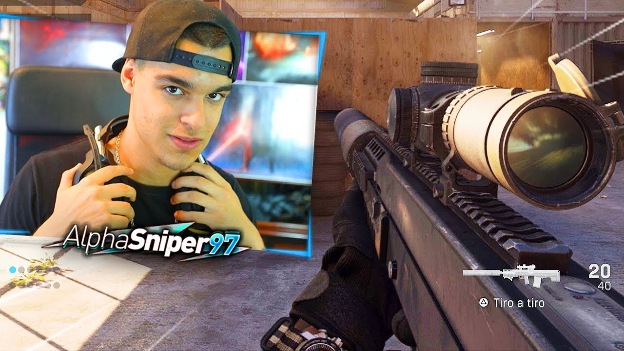 MI PRIMERA PARTIDA en Call Of Duty Modern Warfare - AlphaSniper97
