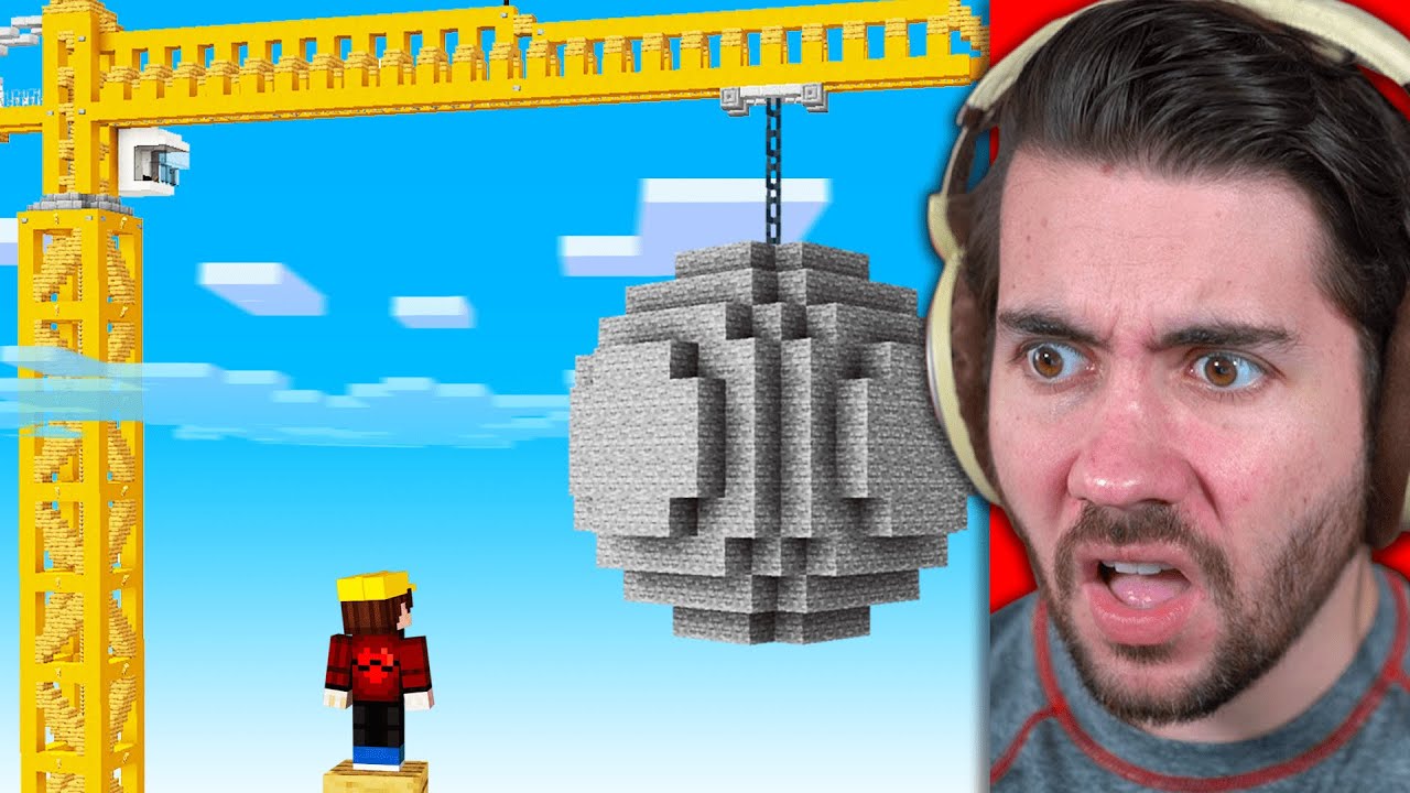 Testing Real Life Construction Hacks In Minecraft