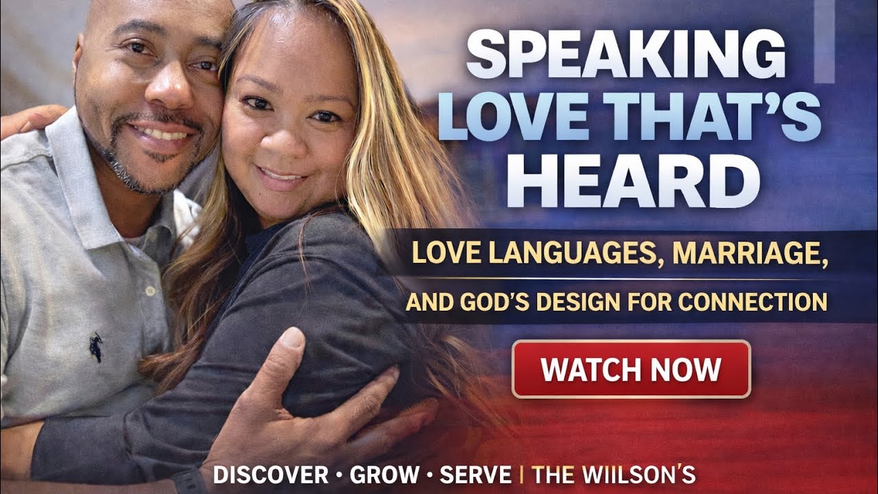 SPEAKING LOVE THAT’S HEARD - Episode 6 - @DiscoverGrowServe  #marriage #lovelanguage #youtubeshorts 