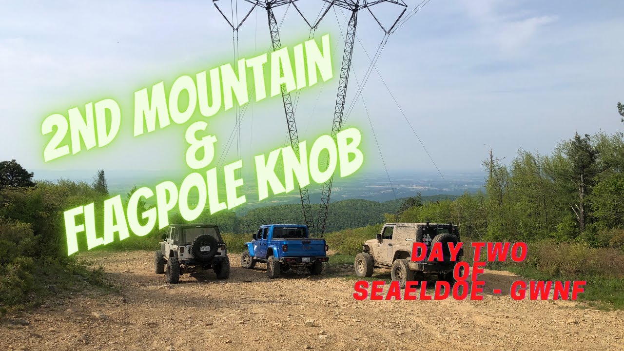 SECOND MOUNTAIN & FLAGPOLE KNOB  -  GWNF  -  SEAELDOE DAY TWO