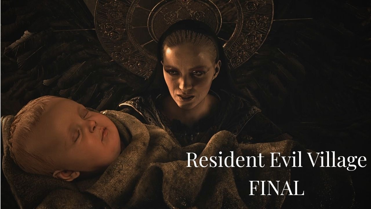 RESIDENT EVIL VILLAGE [FINAL] - Salvando a Rose: La Batalla Más Triste y Épica
