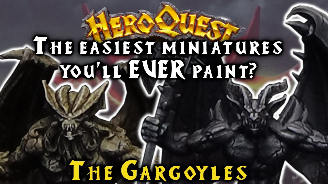 Painting HeroQuest: Episode 12 - The Gargoyle