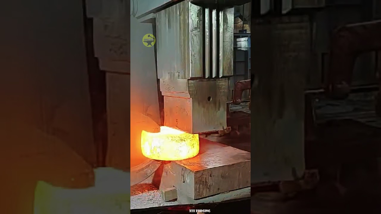 Ковка стальных заготовок 