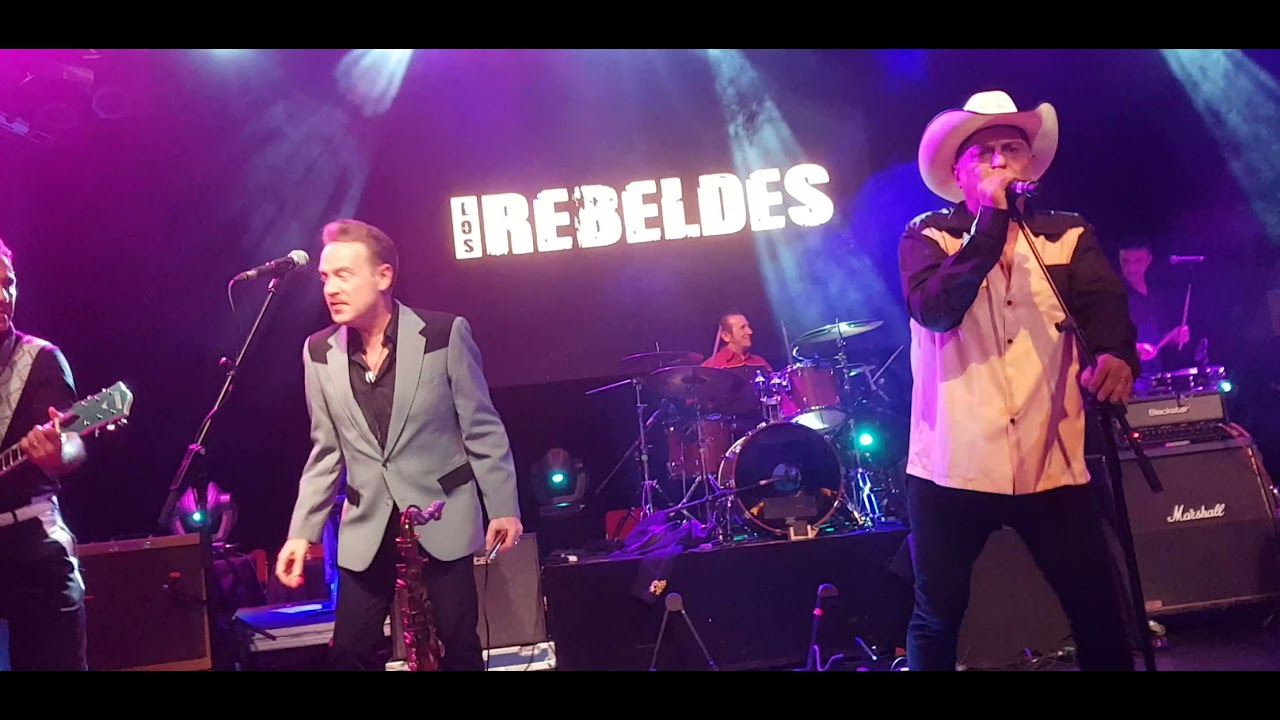 EL ROCK DEL HOMBRE LOBO-CONCIERTO LOS REBELDES BSRCELONA -NOVIEMBRE 2021#losrebeldes