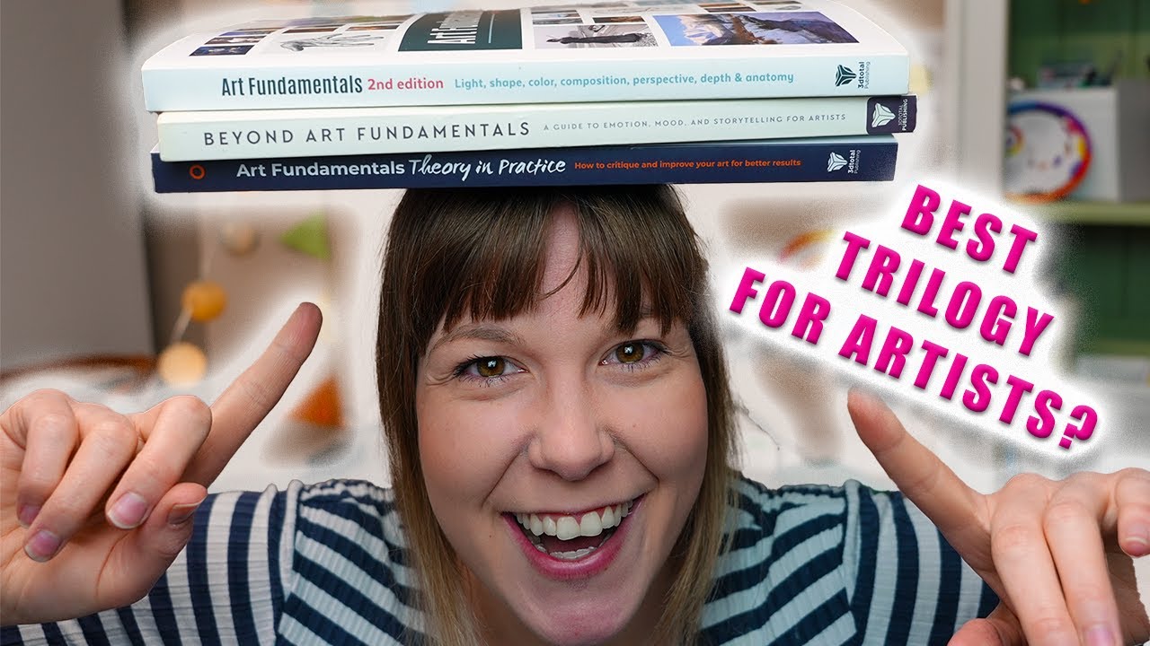 Learn the Fundamentals of Art from these 3 Books! For Beginner artists and beyond!
