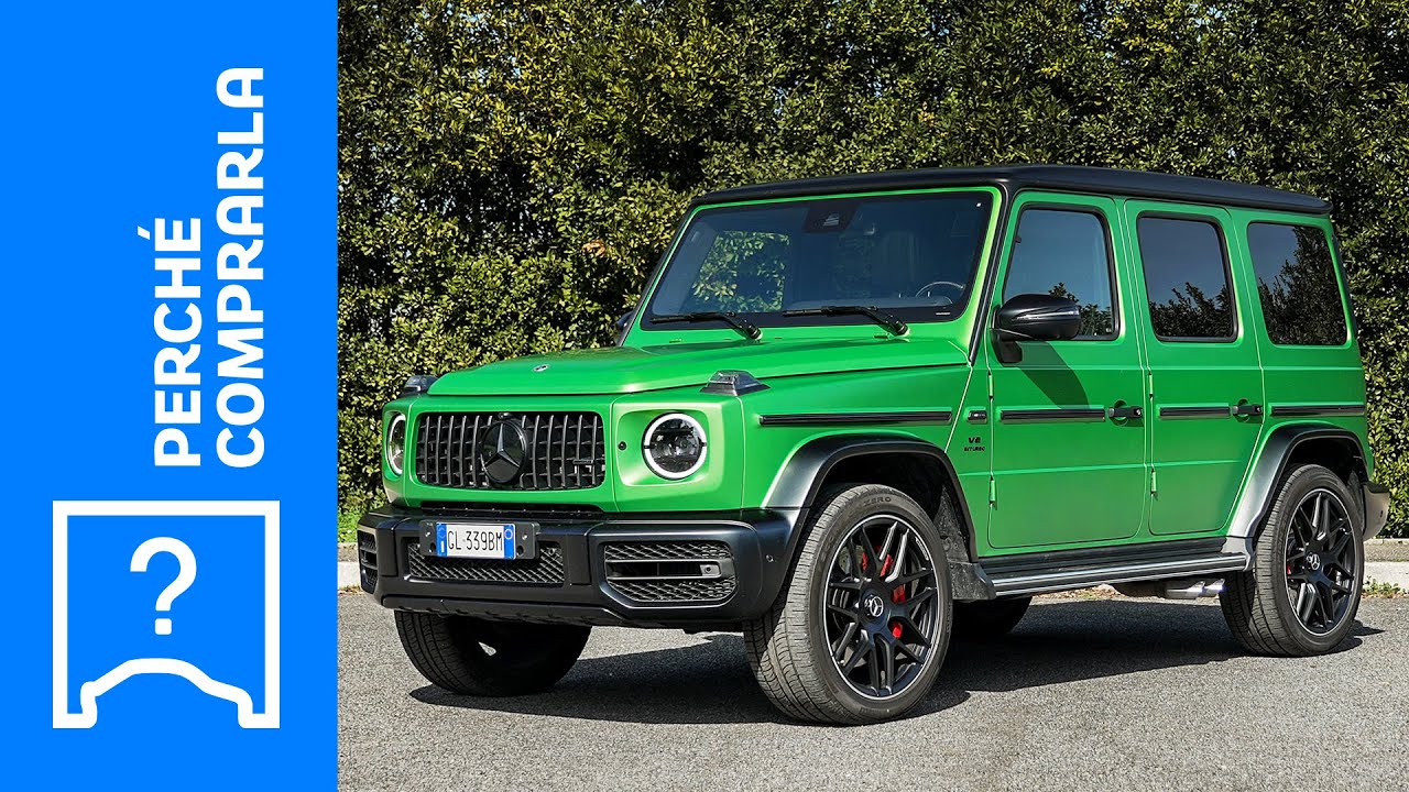 Mercedes-AMG G 63 (2023) | Perché Comprarla... e perché no