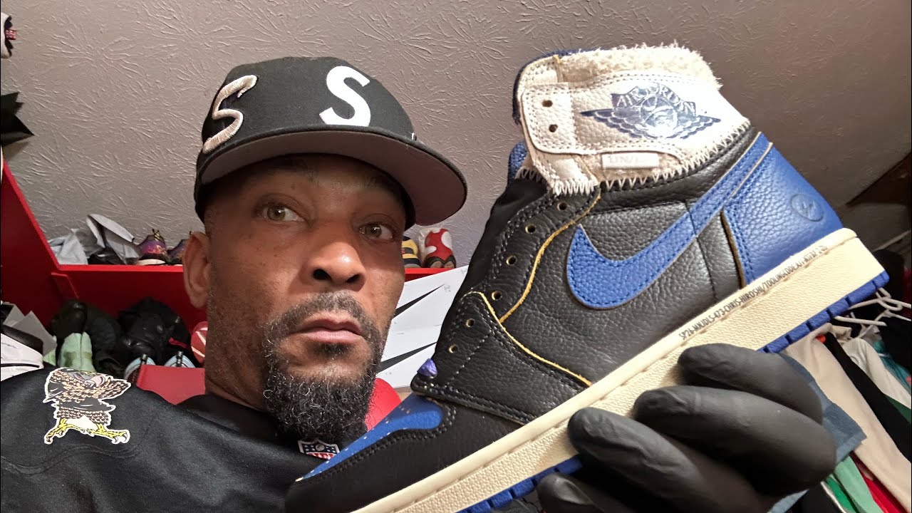 Royal fragment union ￼ Jordan one First look