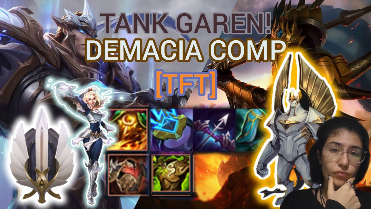 [TFT] DEMACIA İLERİ!-ÖLÜMSÜZ GAREN! #tft #tfttr #jarvan #garen #tftdemacia #demacia #vayne