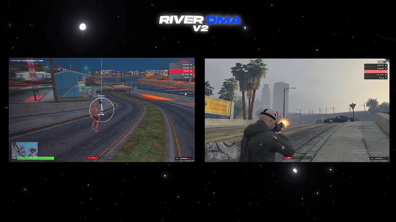 RiverDMA V2 Cheat Menu | Official FiveM Showcase