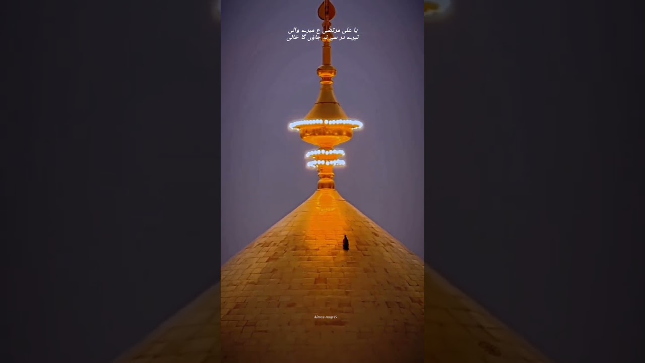 Ya Ali Murtaza Mery Wali 😭🌸| Mir Hassan Mir #shortvideo #munqabat #13rajab