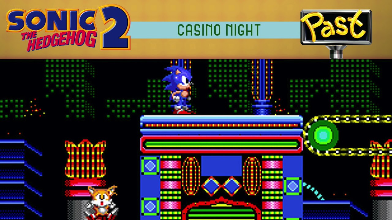 Casino Night Zone (Past Remix) - Sonic The Hedgehog 2