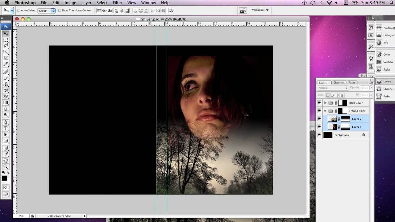 Create a Horror DVD Cover in Adobe Photoshop: Part 2