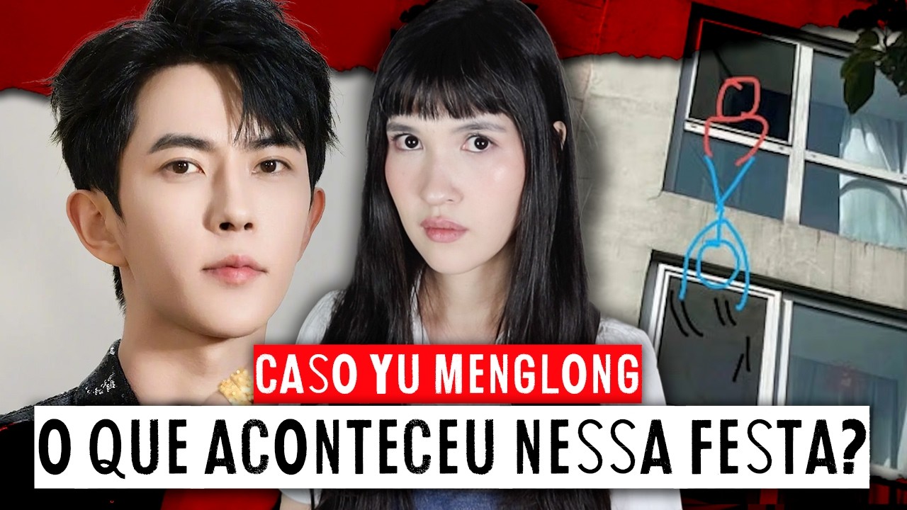 ATOR CHINÊS MORRE EM FESTA COM 17 FAMOSOS E CASO É APAGADO DA INTERNET | Caso Yu Menglong