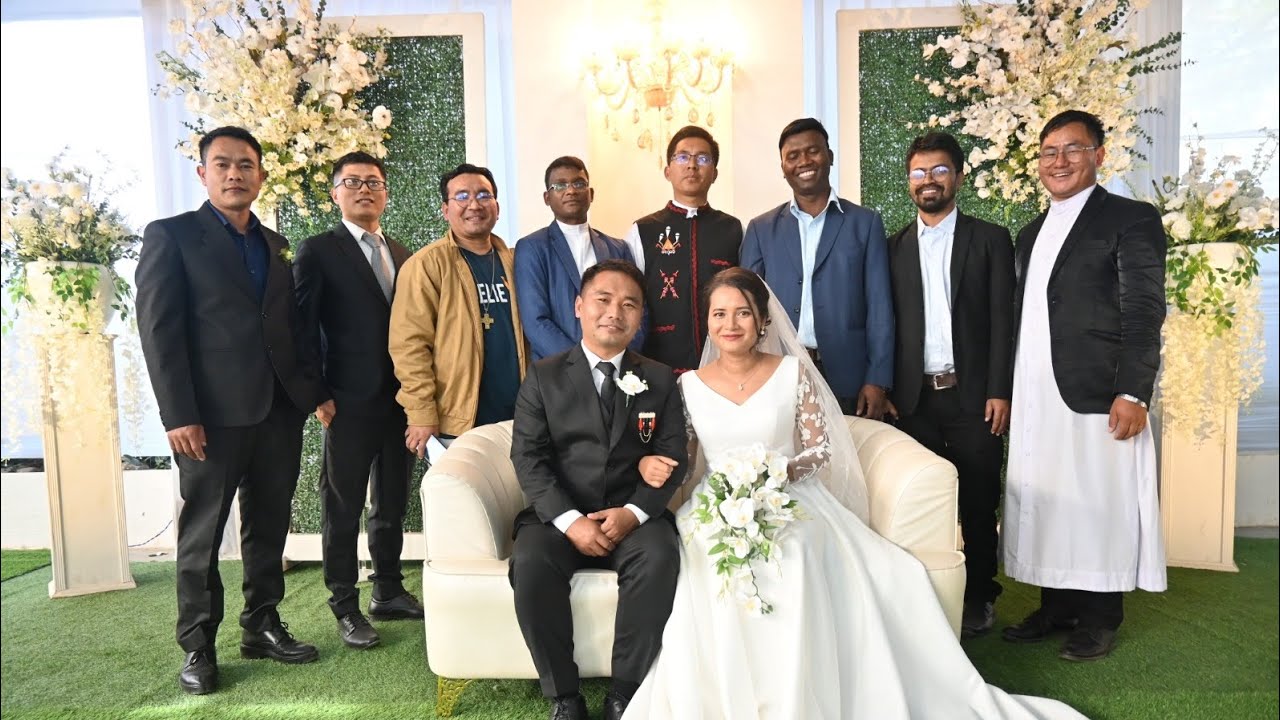 #Hearty congratulations |Sorormi Mark and Amolina Rachel Mukherjee| Felicitation by Fr. M Lawrence 