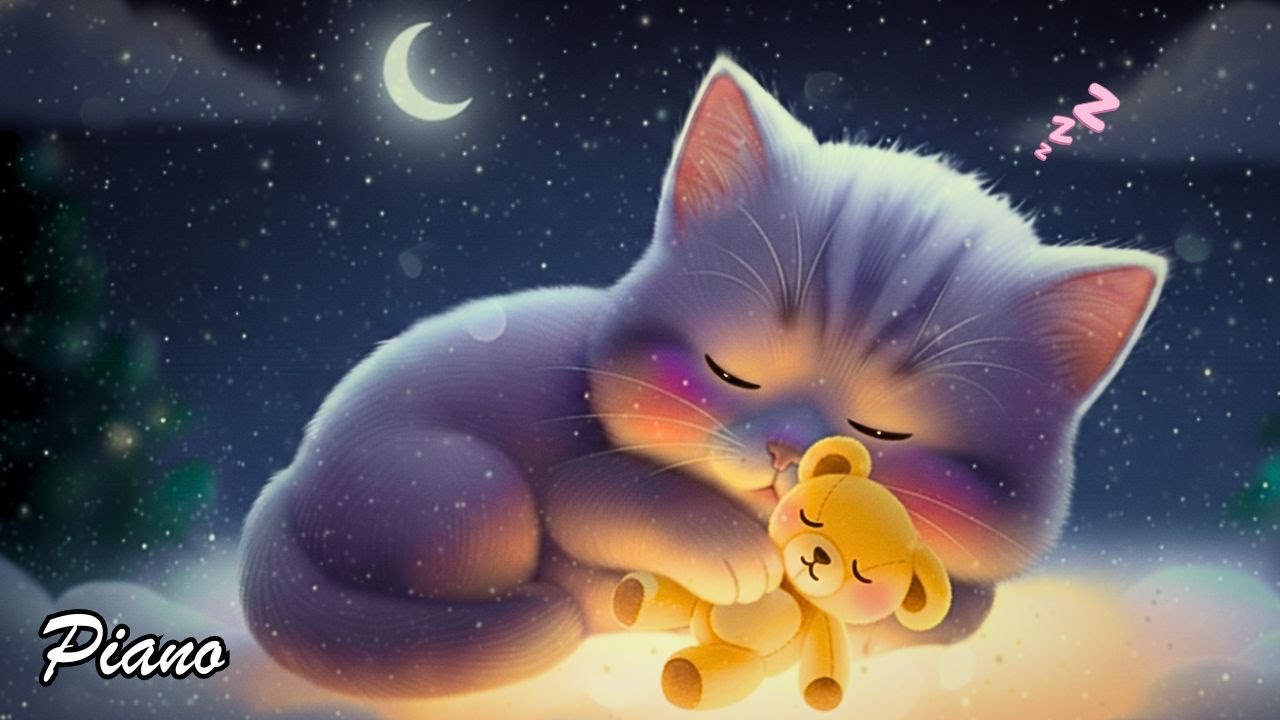Durma em Um Instante🌙 Piano Suave para Acalmar Ansiedade, Estresse e Pensamentos Negativos