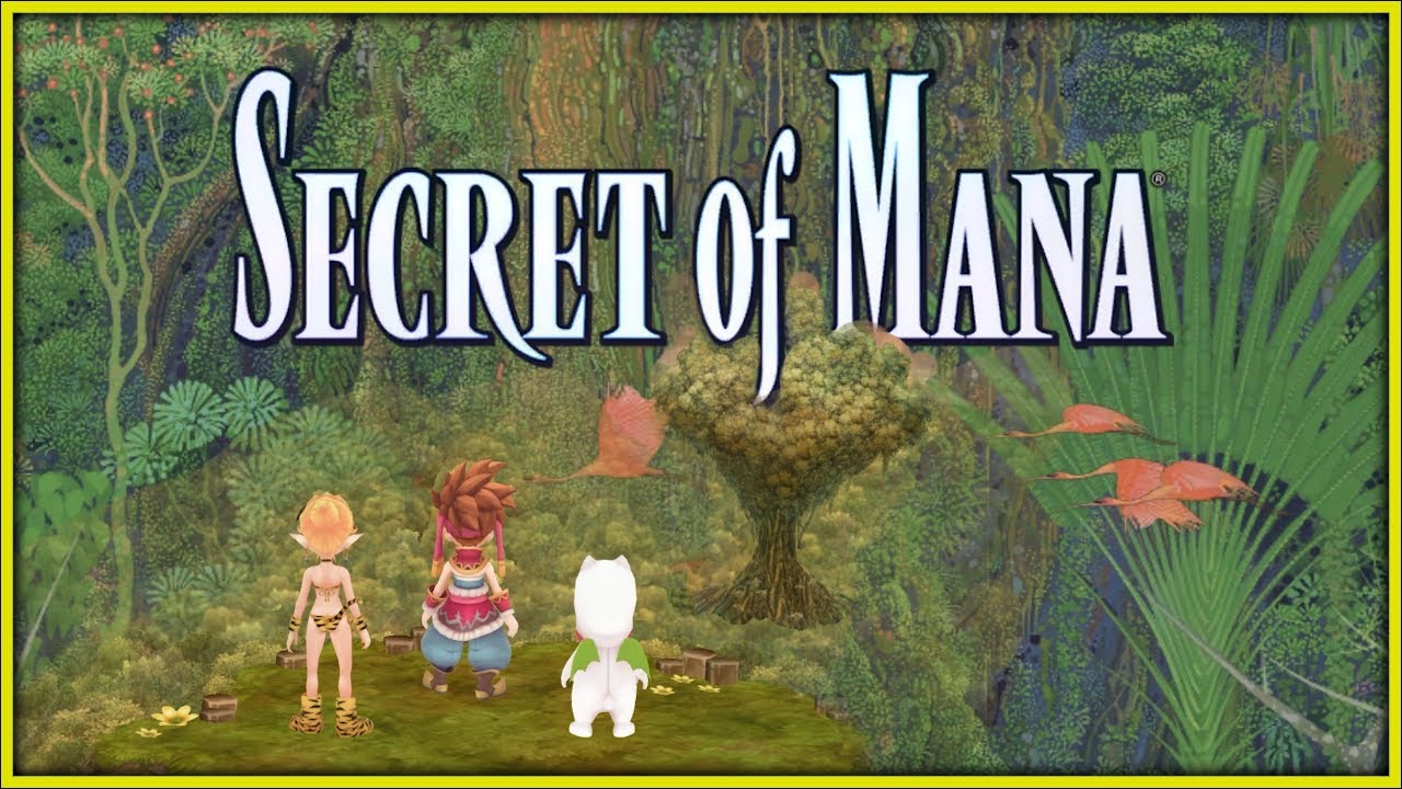 SECRET OF MANA: REMAKE | 100% Full Playthrough with No Commentary