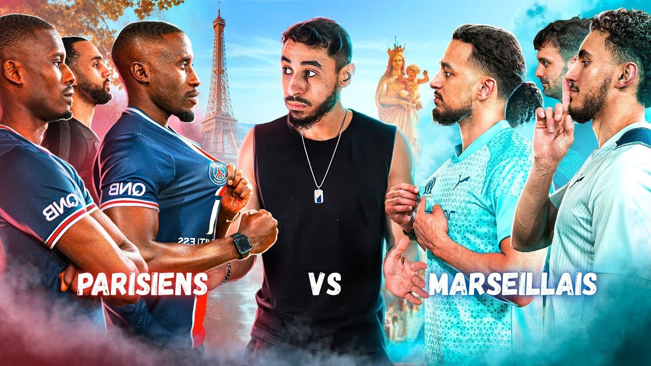 PARISIENS vs MARSEILLAIS - Challenge Sportif EXTRÊME !