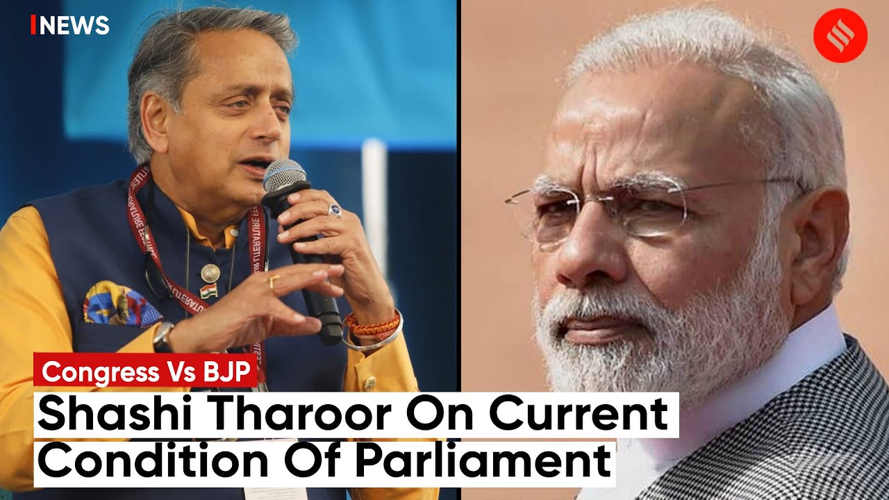 &ldquo;Parliament Reduced To Rubber Stamp&hellip;&rdquo; Shashi Tharoor Hits Out At Modi Government