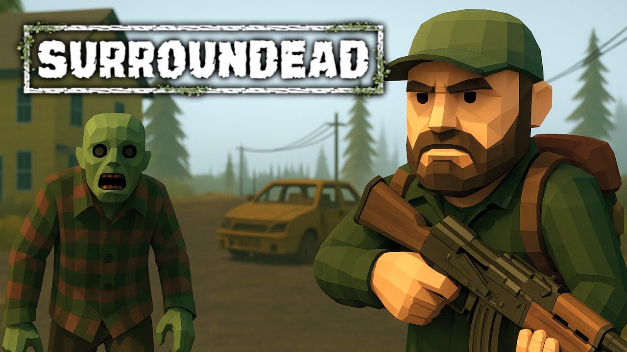 🧟‍♂️ ЭТА ИГРА ПОХОЖА НА STATE OF DECAY — ВЫЖИВАЕМ В SURROUNDEAD [PC] 🧟‍♀️