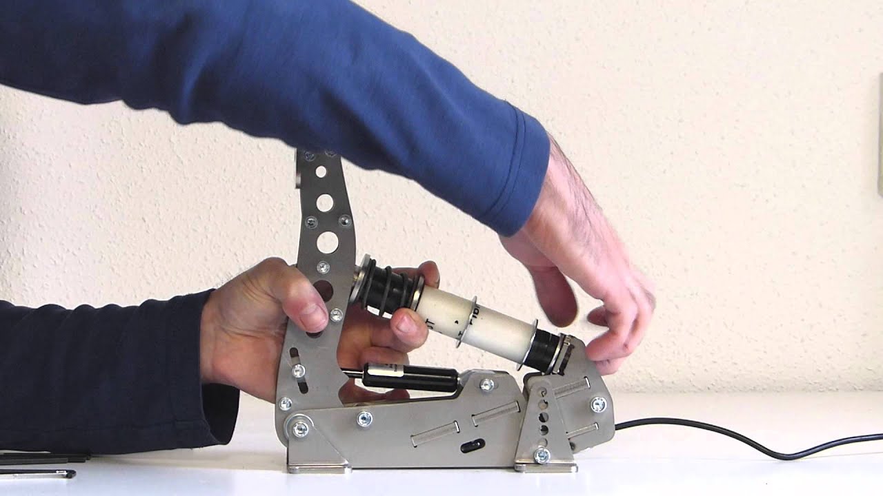 Heusinkveld Engineering Sim Pedals Ultimate - Adjustment Guide