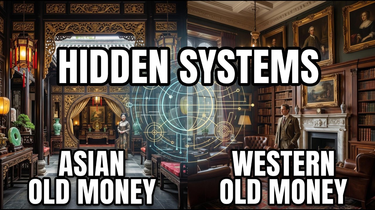 ASIAN  vs. WESTERN OLD MONEY &mdash; THE HIDDEN SYSTEMS
