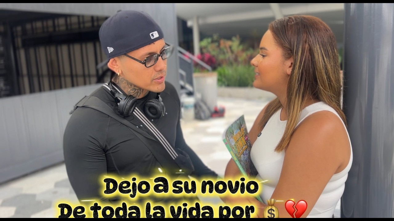 Un minuto en el auto del amor por dinero 