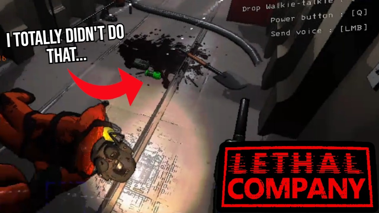 Playing Lethal Company for the first time! w/ Egg, Joseph & Milo (January 28, 2024)