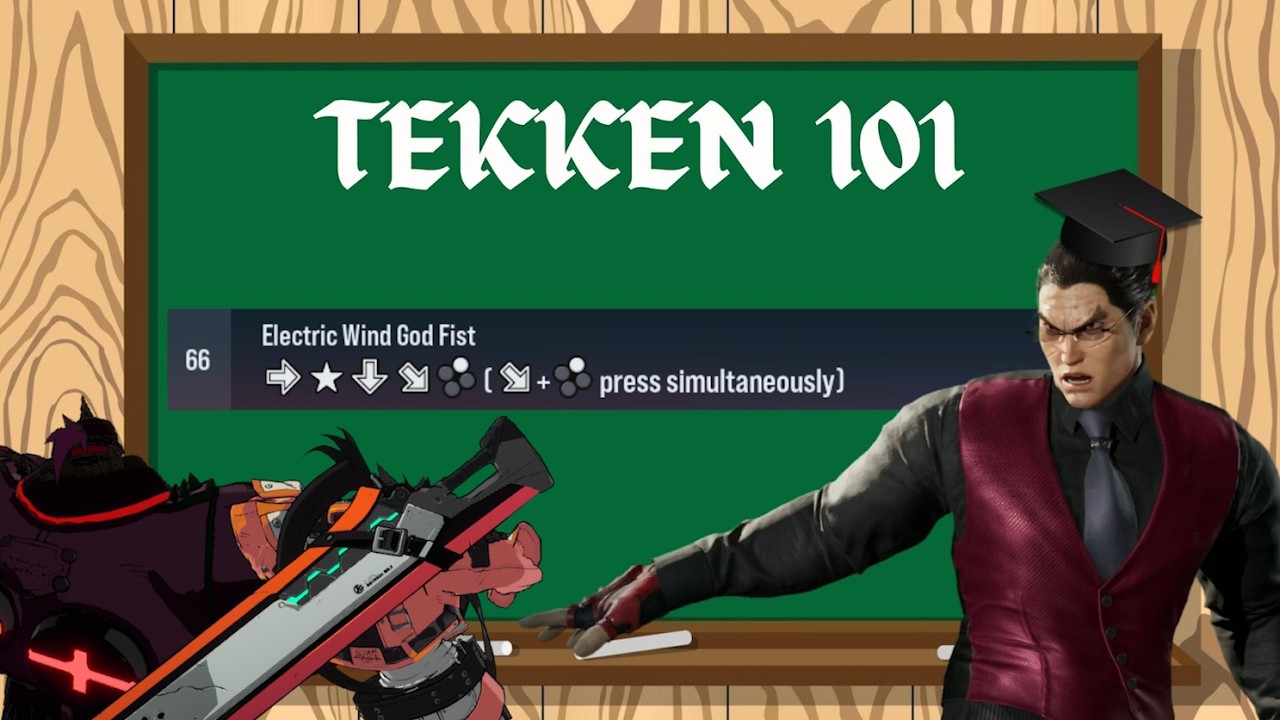 Tekken Guide For My Guilty Gear Friends