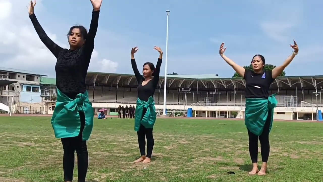 INTERPRETATIVE DANCE ABOUT NATURE