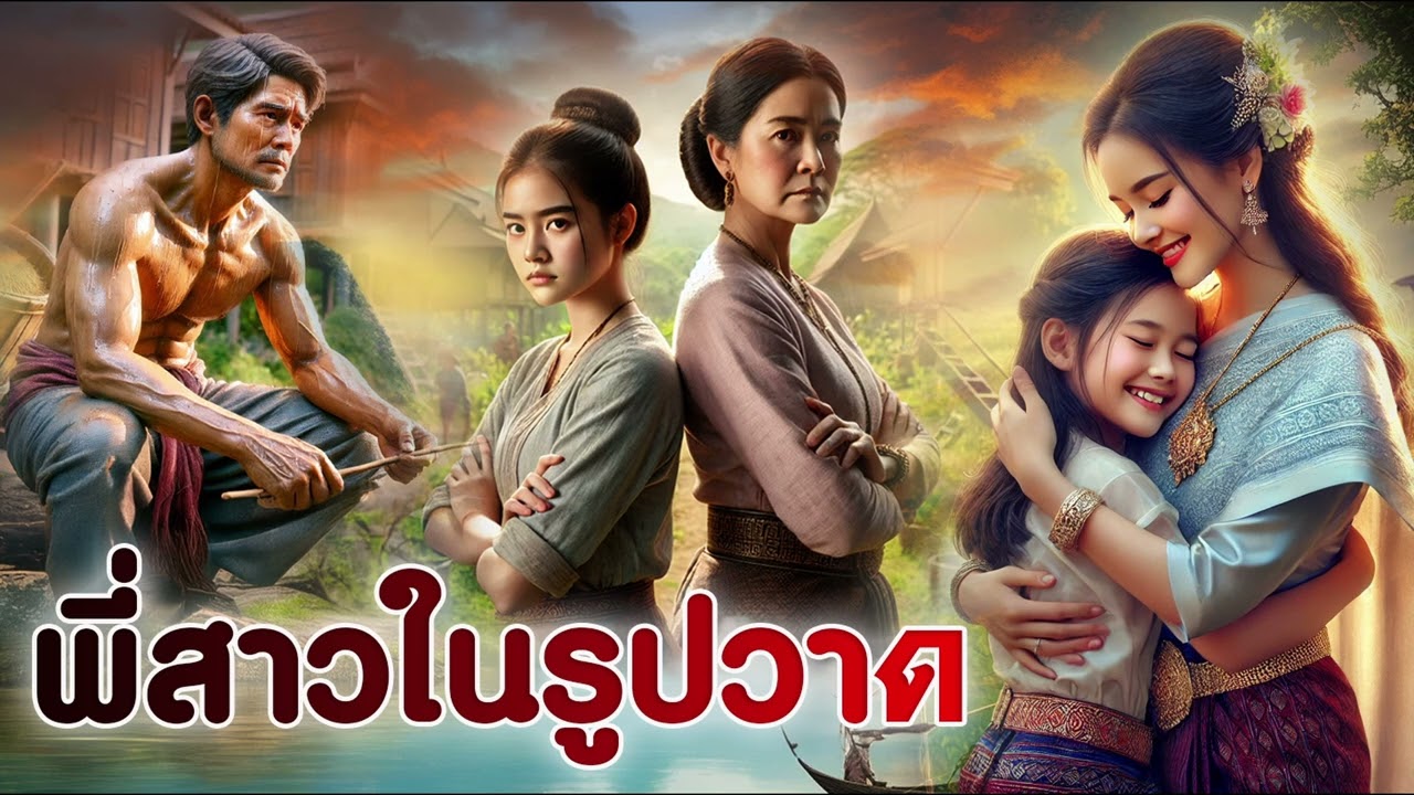 พี่สาวในรูปวาด | นิทานก่อนนอน | PA PLEARN