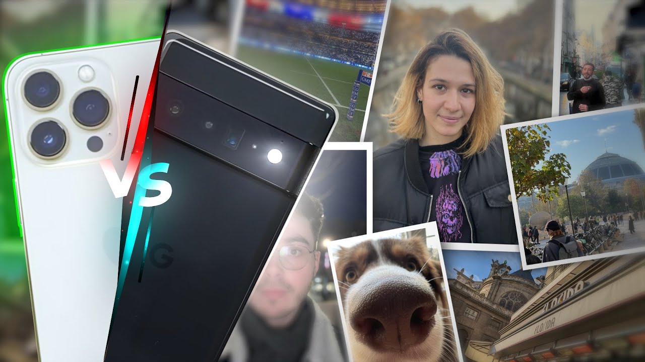 Notre meilleur smartphone photo : Google Pixel 6 Pro ou iPhone 13 Pro ?