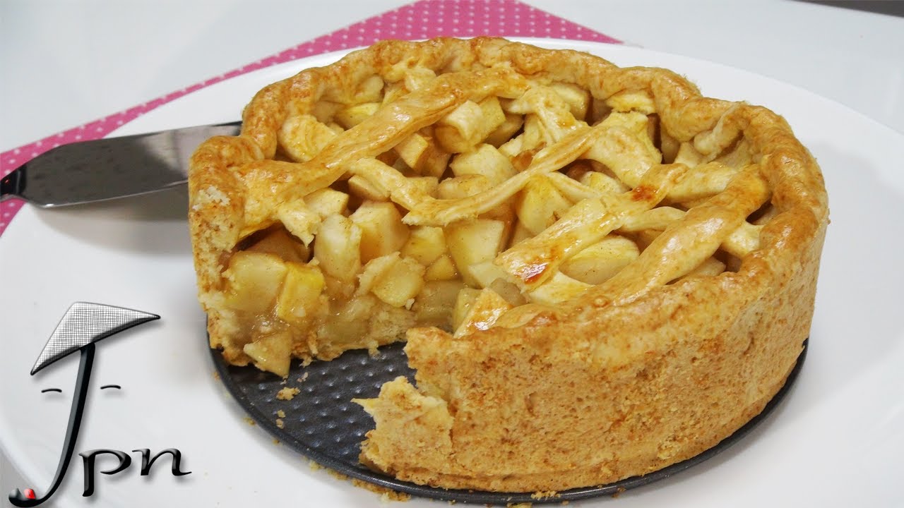 Receita de torta de maçã BEM SIMPLES!